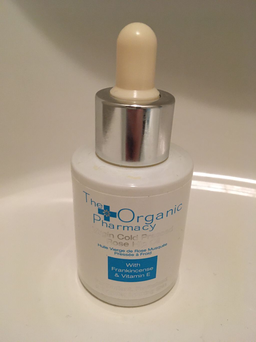 ヴァージン コールド プレス RH オイル/オーガニックファーマシー/ヘアオイルを使ったクチコミ（1枚目）