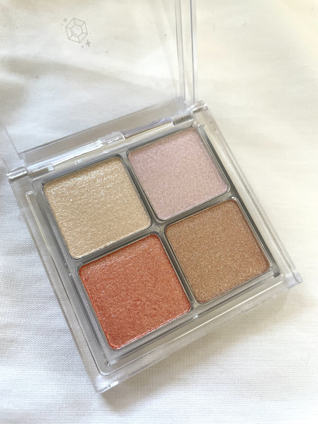 ベターザンアイズ/rom&nd/アイシャドウパレットを使ったクチコミ（2枚目）