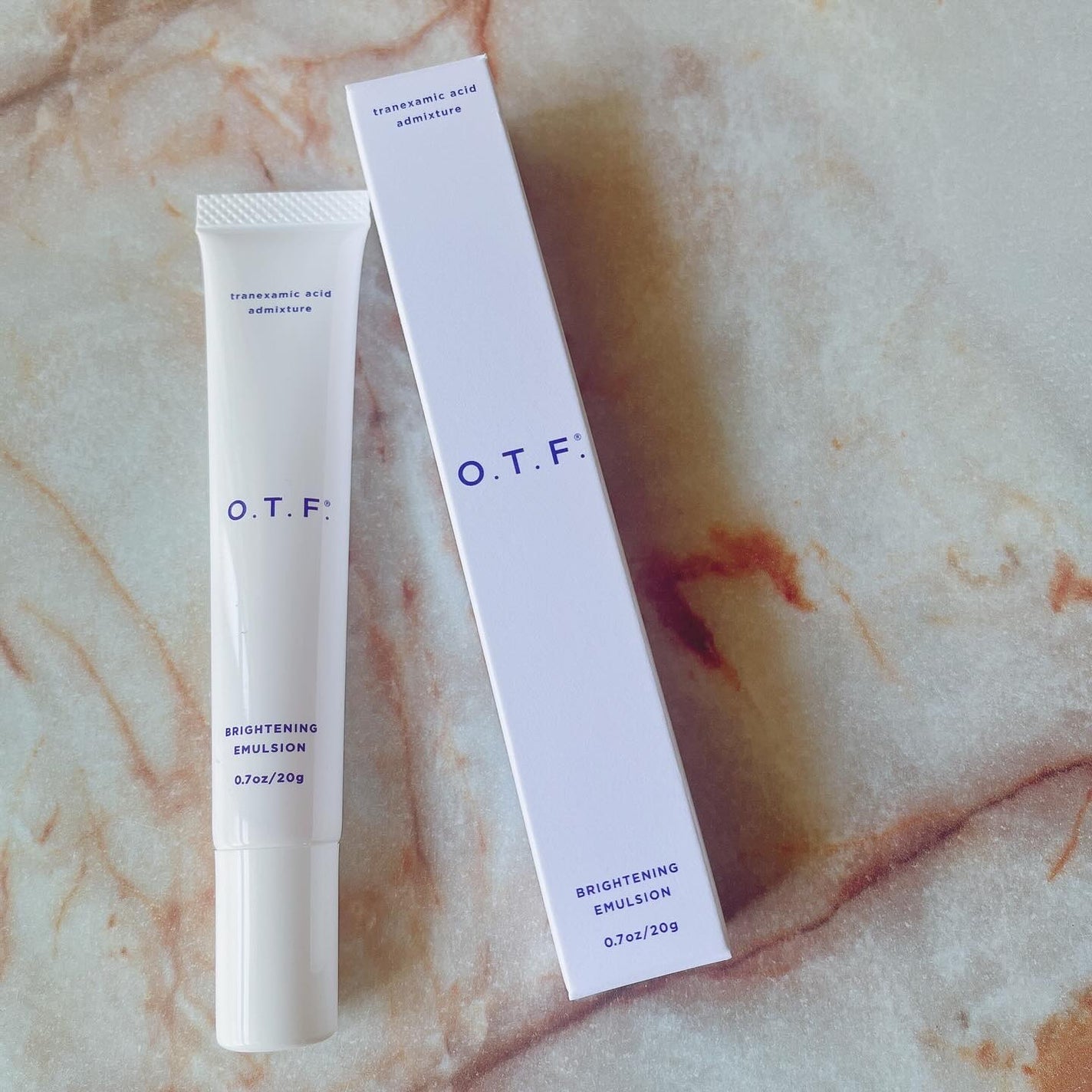 薬用ホワイトニングエマルジョンTA/O.T.F./乳液を使ったクチコミ(4枚目)