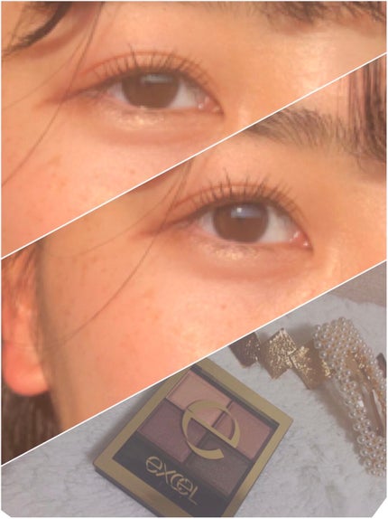 スキニーリッチシャドウ/excel/アイシャドウパレットを使ったクチコミ(1枚目)