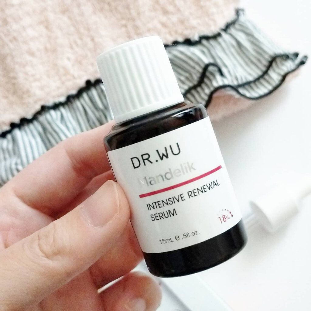 マンデリック インテンシブ 18%セラム/DR.WU/美容液を使ったクチコミ(2枚目)