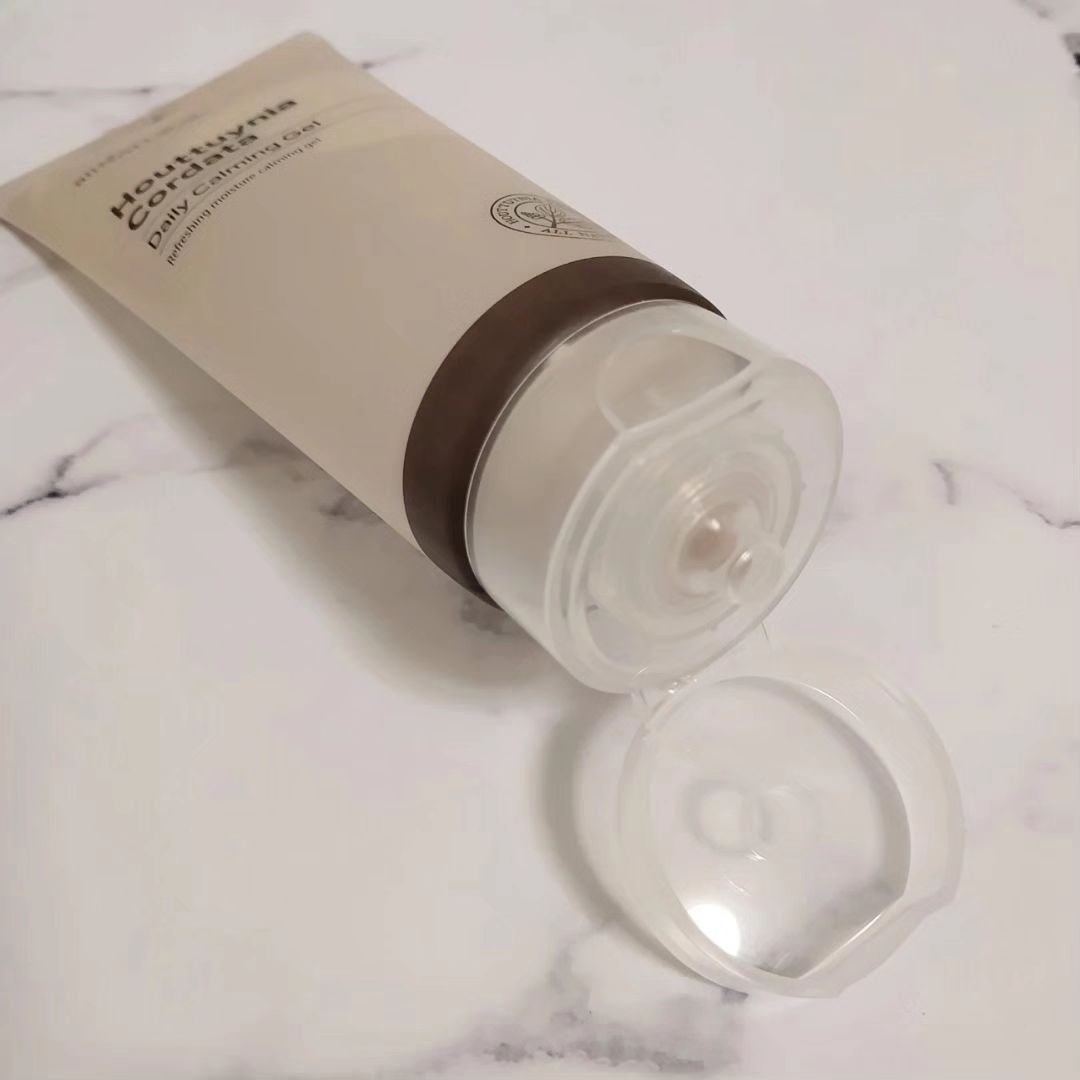 HCデイリーカーミングジェル/allNATURAL/フェイスクリームを使ったクチコミ（3枚目）