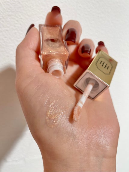 ラ・メイクハイアルアイズ/H×H/ジェル・クリームアイシャドウを使ったクチコミ(2枚目)