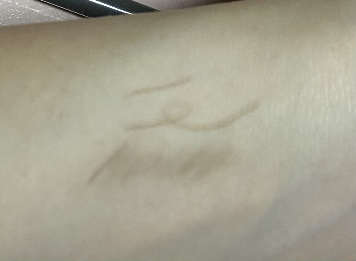 スキニーアイブロウペンシル/U R GLAM/アイブロウペンシルを使ったクチコミ（2枚目）