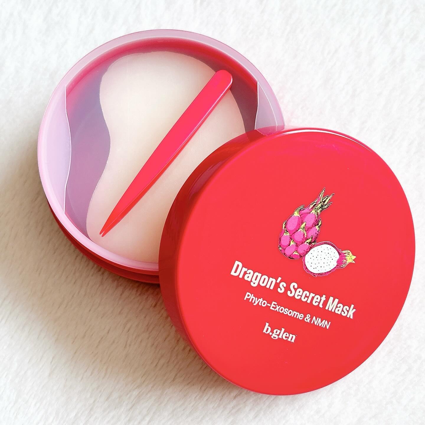 ドラゴンズシークレットマスク (60枚入り)/b.glen/シートマスク・パックを使ったクチコミ（2枚目）