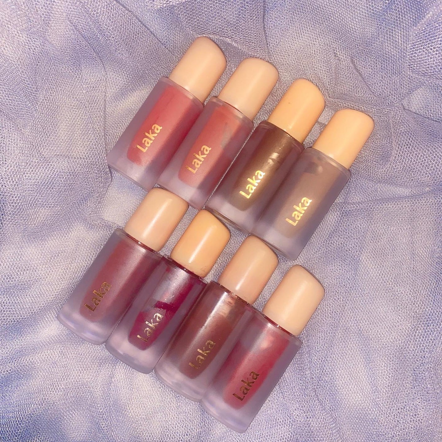 フルーティーグラムティント/Laka/リップティントを使ったクチコミ(2枚目)