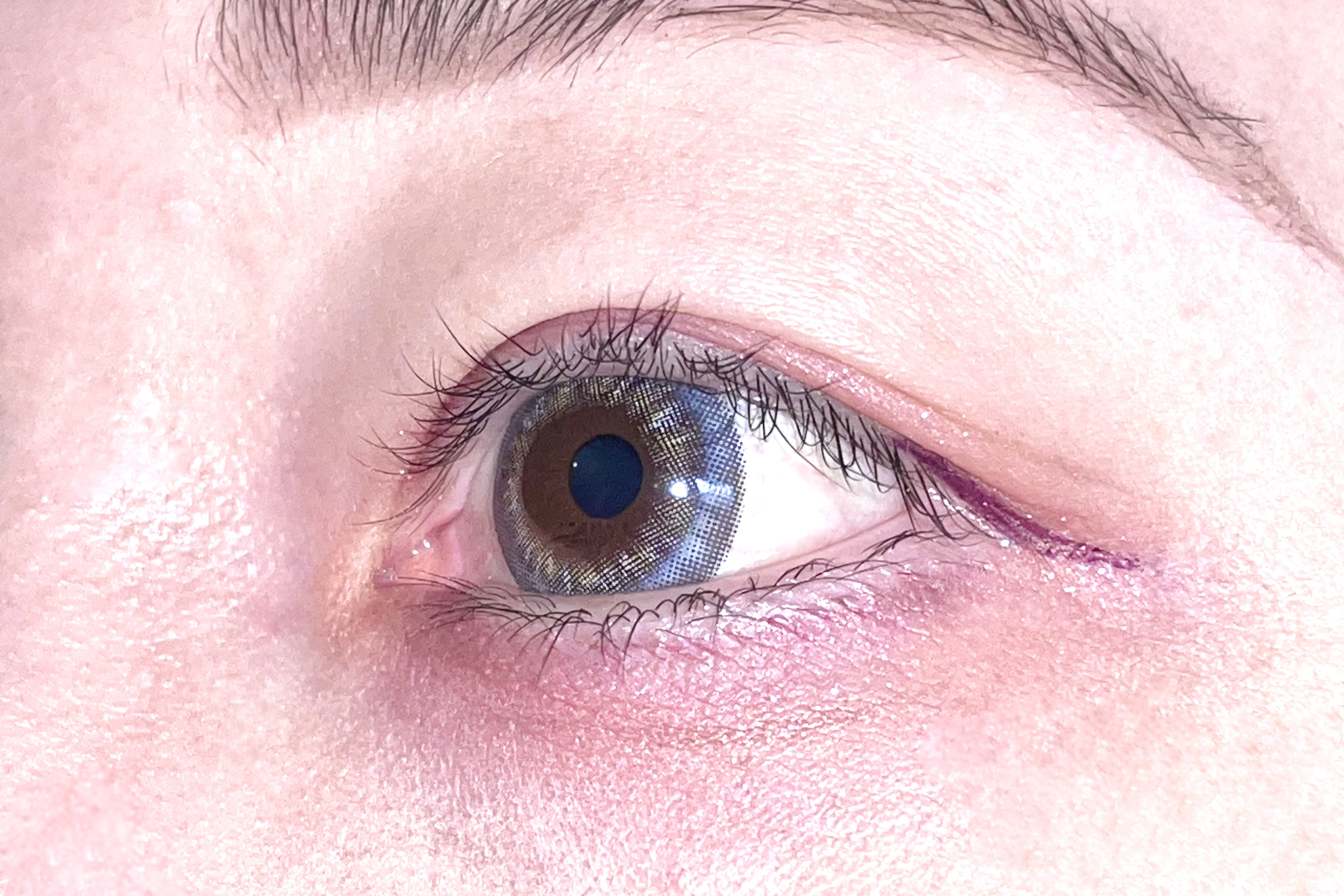 ミマ 1day/ミマ/カラーコンタクトレンズを使ったクチコミ（3枚目）