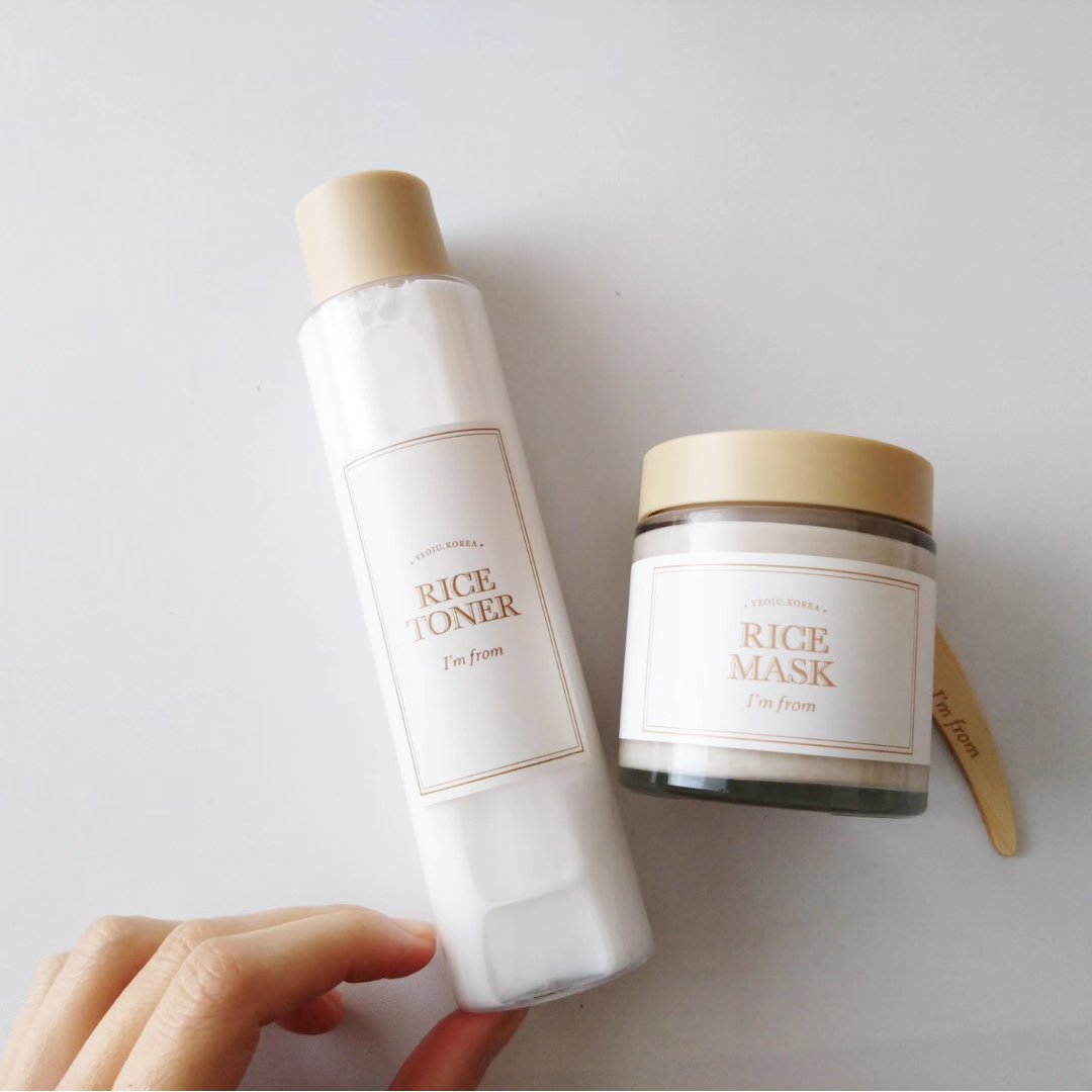 RICE MASK/I'm from/洗い流すパック・マスクを使ったクチコミ（2枚目）