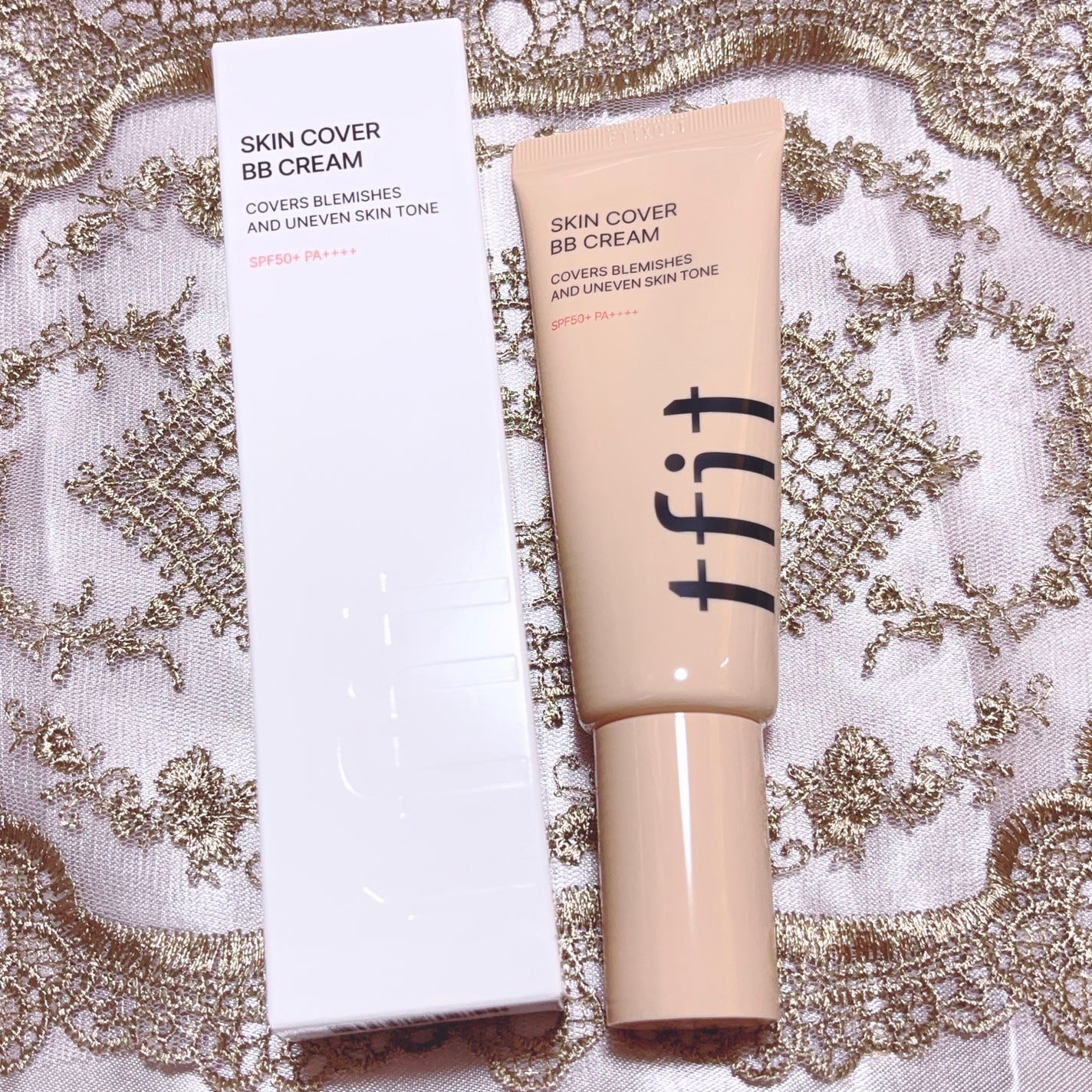 スキンカバーBBクリーム/TFIT/BBクリームを使ったクチコミ(1枚目)