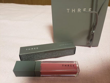 リリカルリップブルーム/THREE/口紅を使ったクチコミ(1枚目)