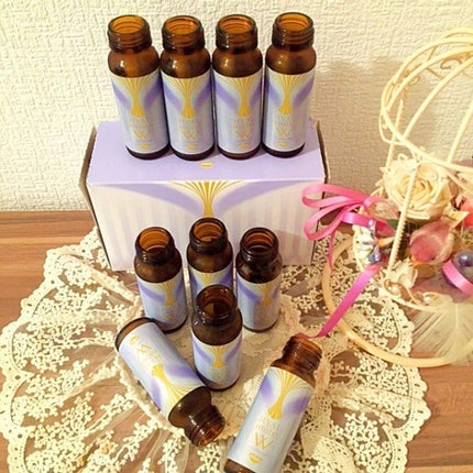 ヒアルモイスト W/日清食品/美容ドリンクを使ったクチコミ(9枚目)