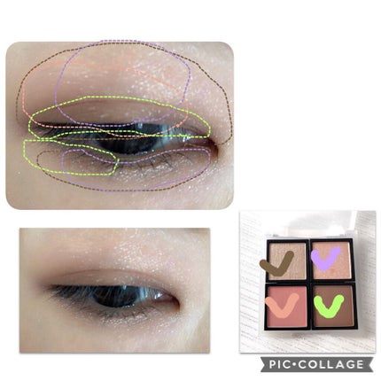 eyeshadow/SLN/単色アイシャドウを使ったクチコミ(8枚目)