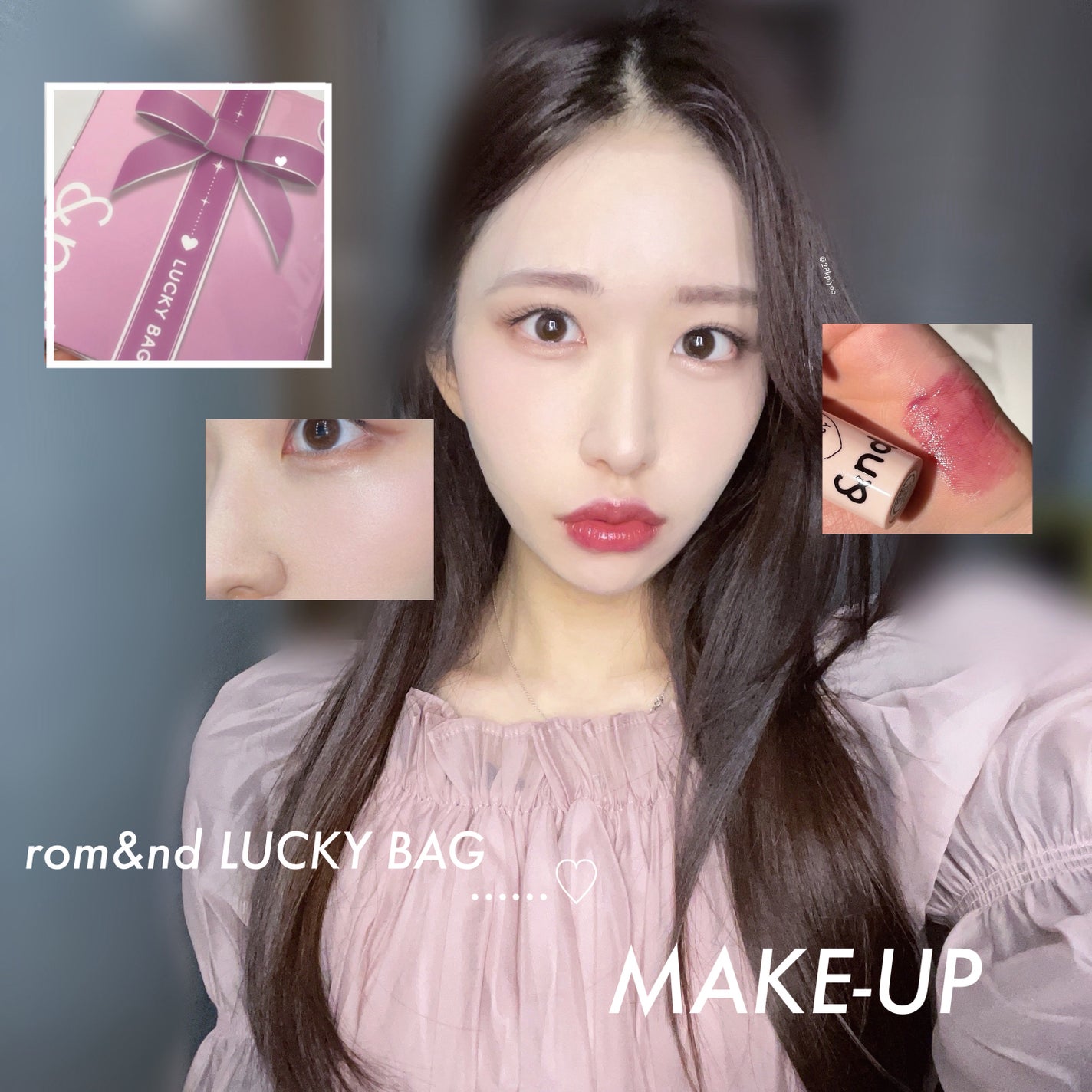 アンドバイロムアンド メロウアイパレット/&nd by rom&nd/アイシャドウパレットを使ったクチコミ(5枚目)