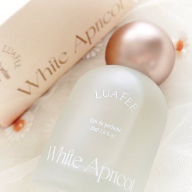 ホワイト アプリコットパフューム/LUAFEE/香水(レディース)を使ったクチコミ（5枚目）