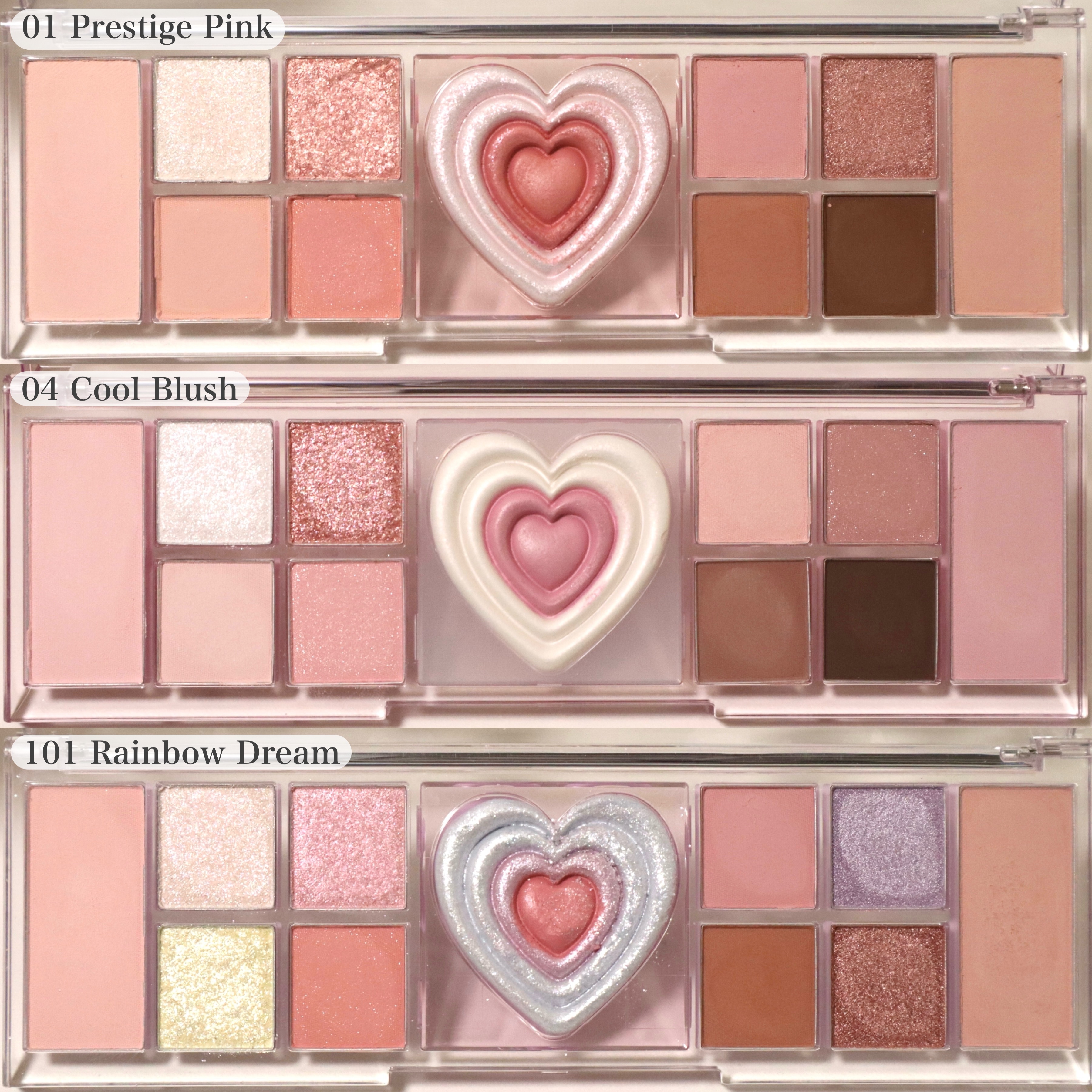 オールテイクムードライクパレット/PERIPERA/アイシャドウパレットを使ったクチコミ（2枚目）