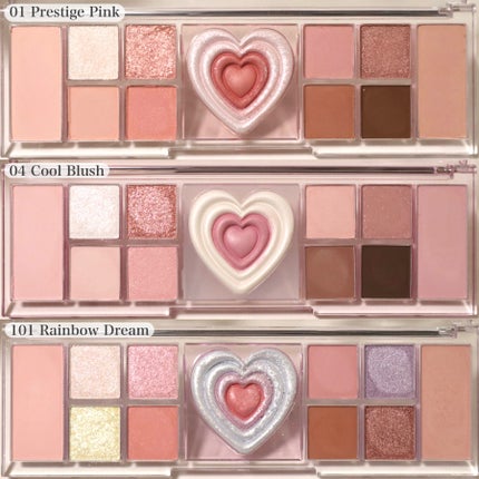 オールテイクムードライクパレット/PERIPERA/アイシャドウパレットを使ったクチコミ(2枚目)