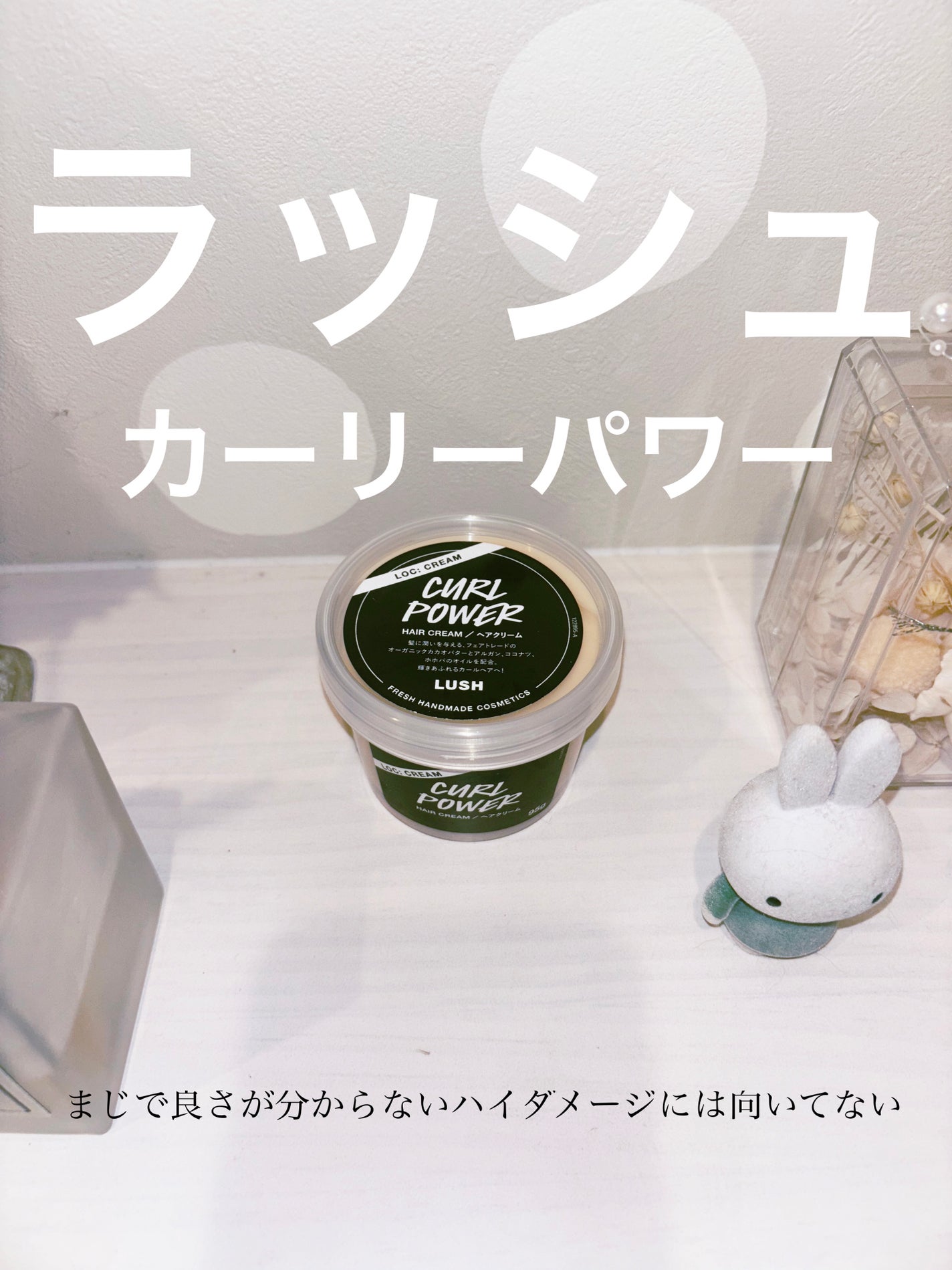 カーリーパワー/ラッシュ/ヘアオイルを使ったクチコミ(1枚目)