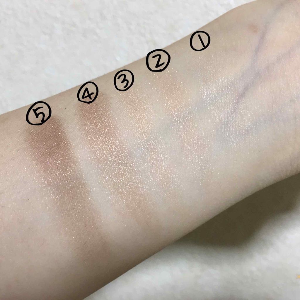 リシェ ヌーディリッチ アイズ/Visée/アイシャドウパレットを使ったクチコミ（3枚目）