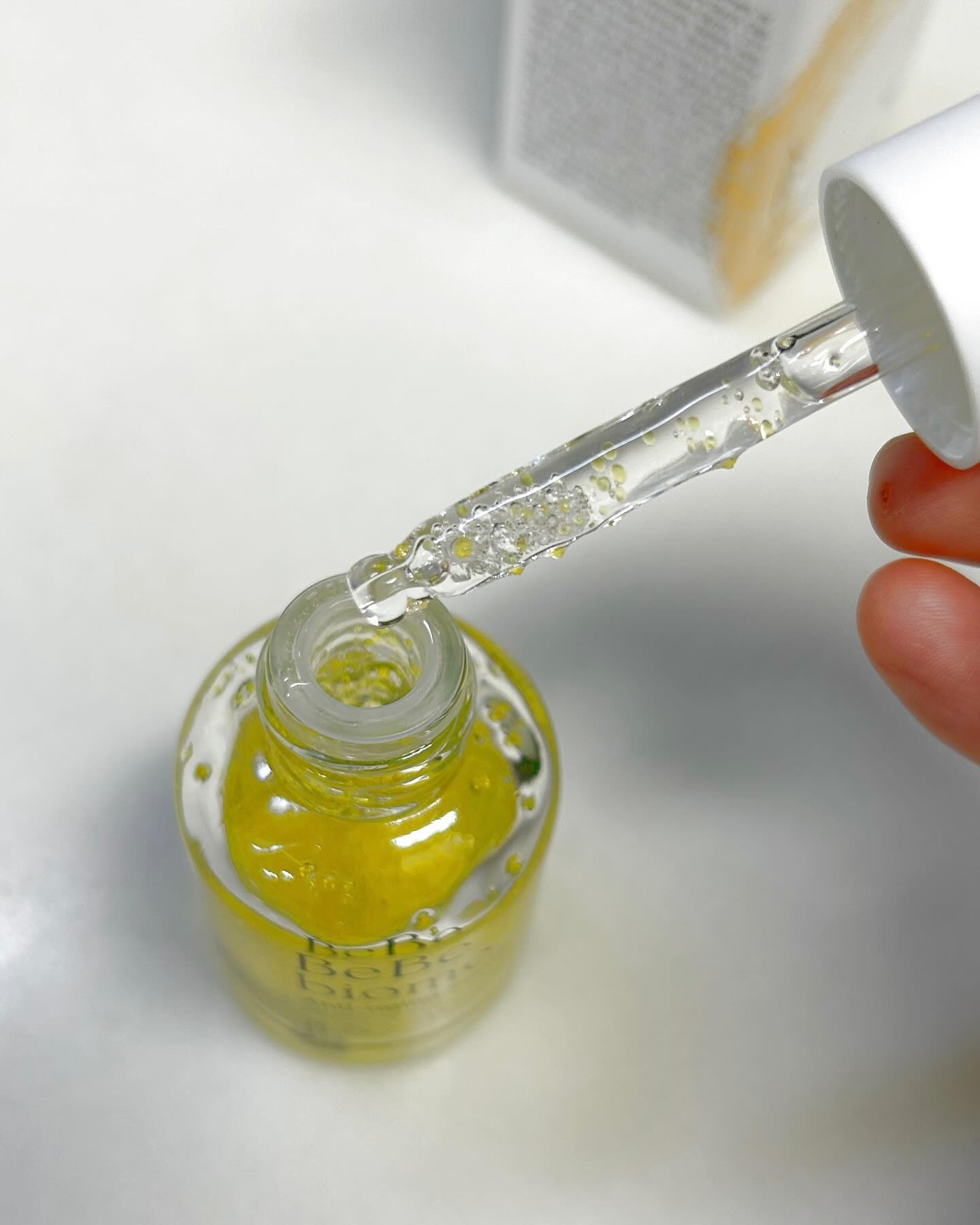 ベベバイオームアンチエイジングセラム/NATURAL DERMA PROJECT/美容液を使ったクチコミ（2枚目）