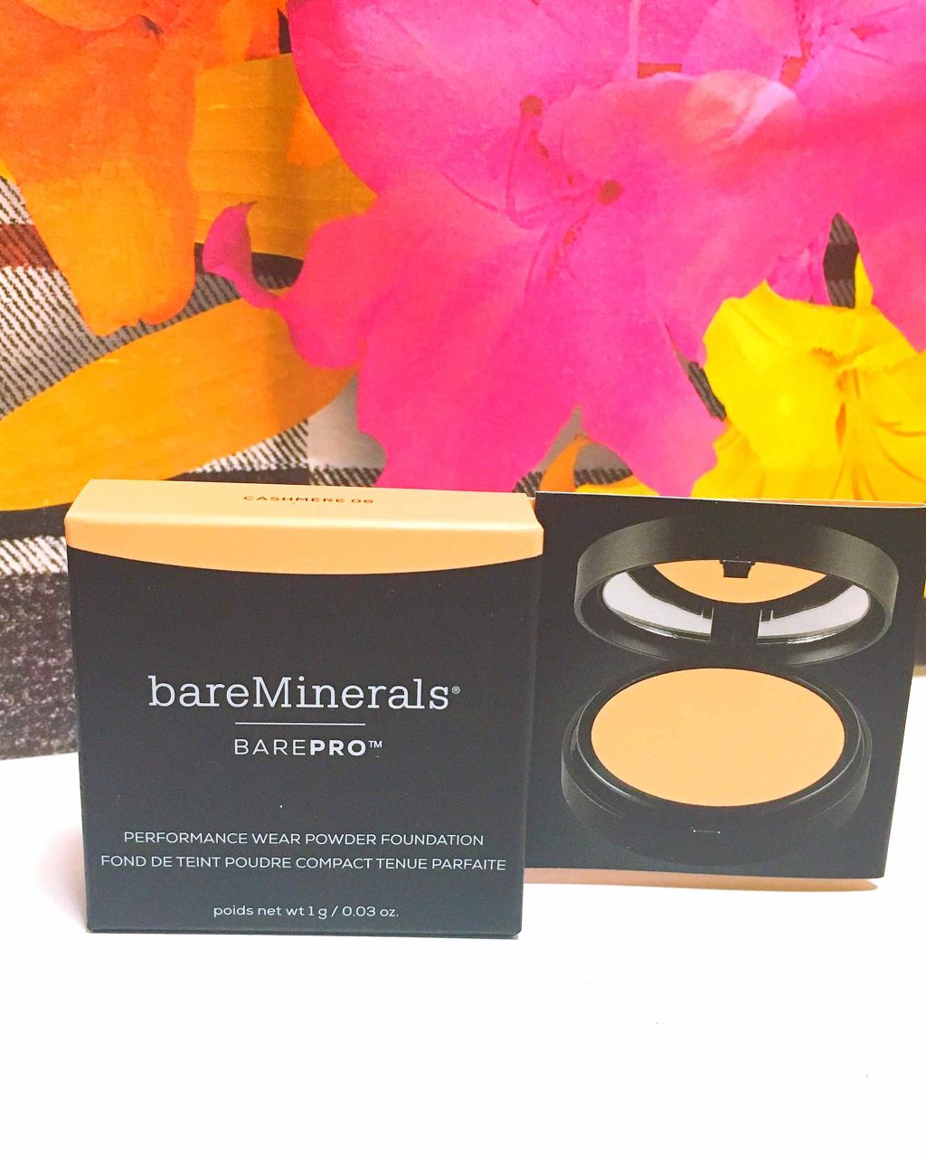 ベアプロ パウダー ファンデーション/bareMinerals/パウダーファンデーションを使ったクチコミ（2枚目）