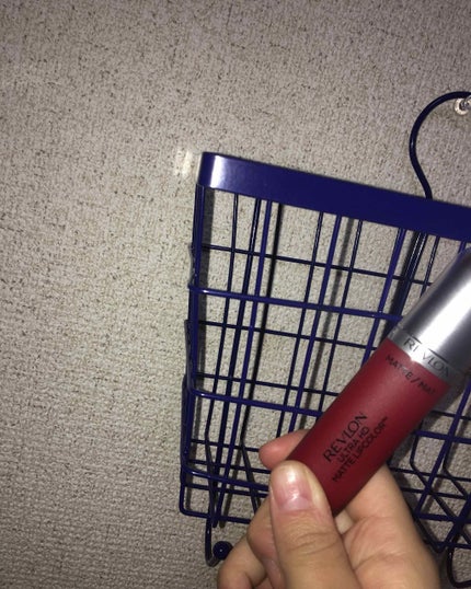ウルトラ HD マット リップカラー/REVLON/口紅を使ったクチコミ(1枚目)