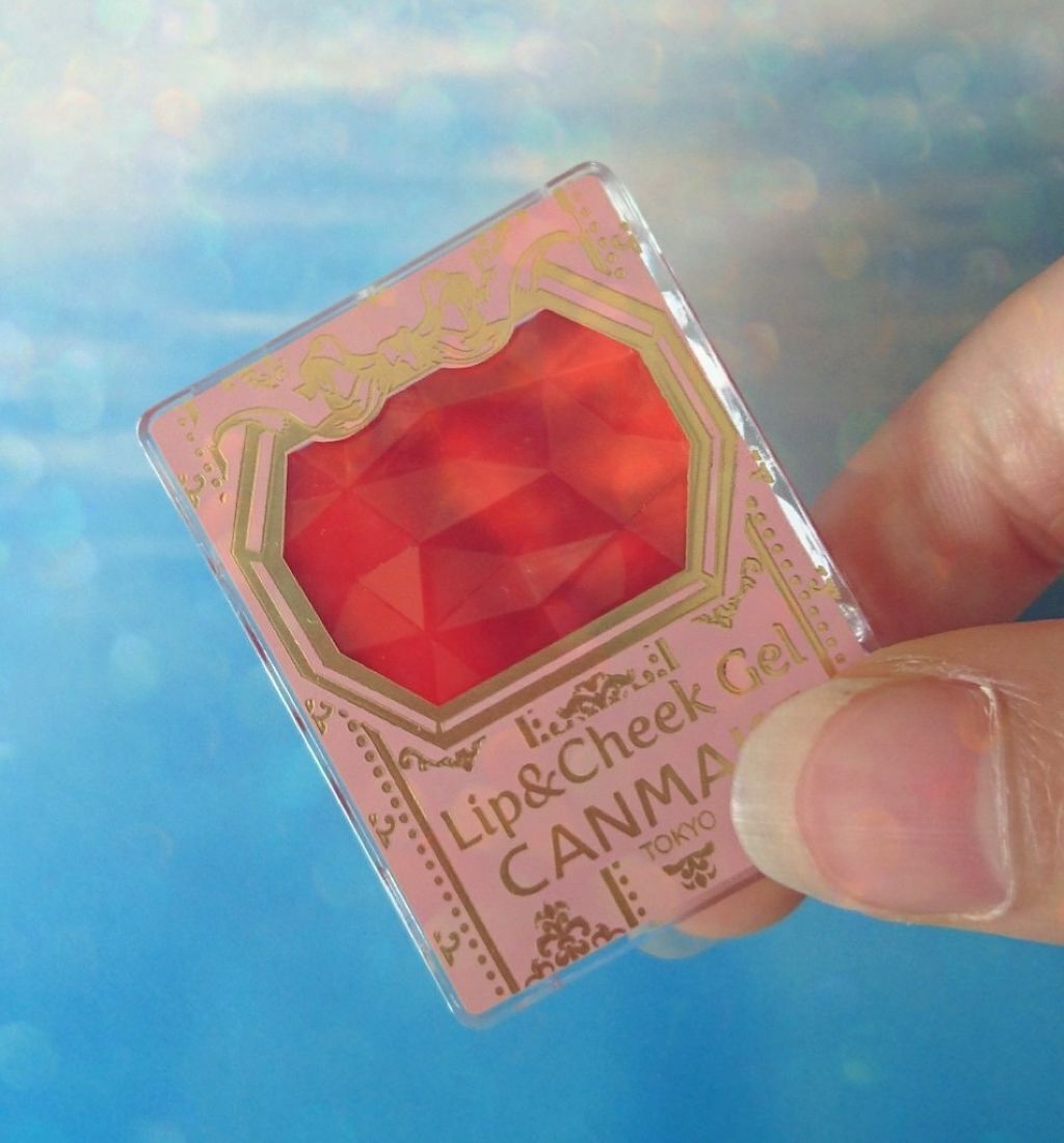 リップ&チーク ジェル/キャンメイク/ジェル・クリームチークを使ったクチコミ(1枚目)