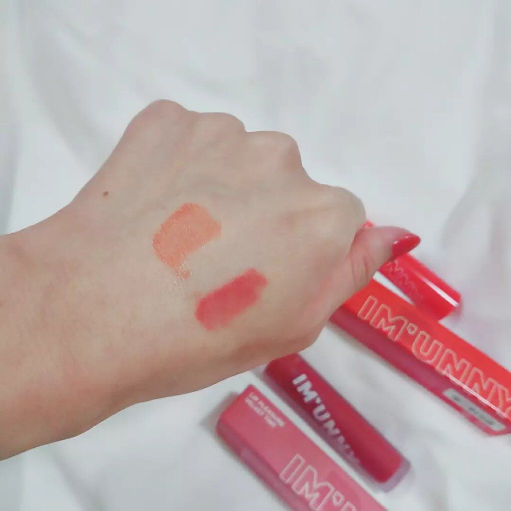 リッププレジャーグレーズティント/IM UNNY/リップティントを使ったクチコミ(5枚目)