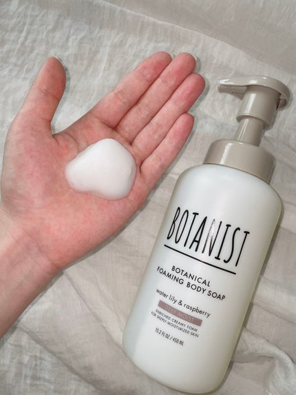 ボタニカルフォーミング ボディーソープ(ディープモイスト)/BOTANIST/ボディソープを使ったクチコミ(3枚目)