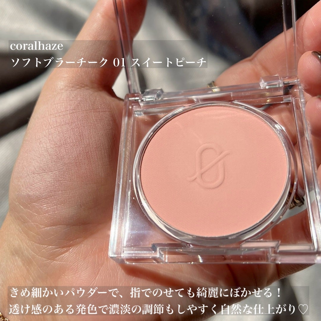 ムードブレンディングシャドウパレット/Coralhaze/アイシャドウパレットを使ったクチコミ(4枚目)