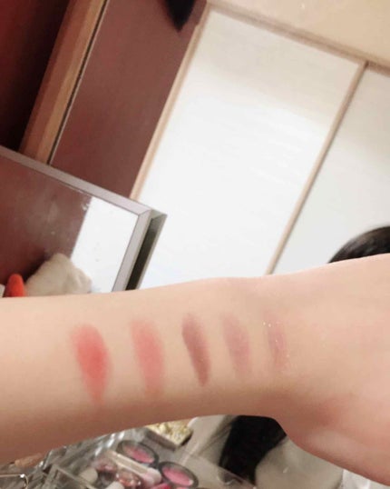 【旧品】パーフェクトスタイリストアイズ/キャンメイク/アイシャドウパレットを使ったクチコミ(2枚目)