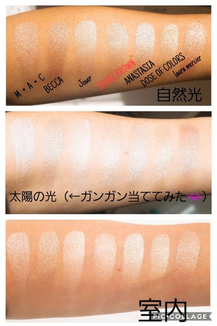 AMREZYハイライター/アナスタシア ビバリーヒルズ/パウダーハイライトを使ったクチコミ(4枚目)