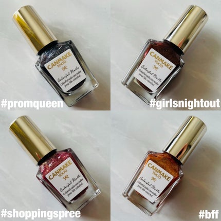 カラフルネイルズ/キャンメイク/マニキュアを使ったクチコミ(2枚目)