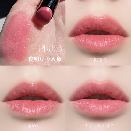 ネンマクフェイク ルージュ/Visée/口紅を使ったクチコミ(4枚目)