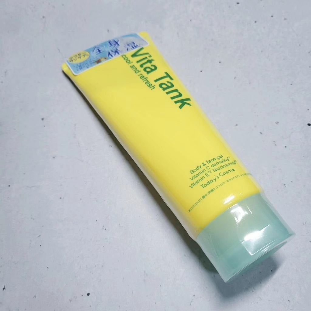 VITA TANK/ポップベリー/ボディクリームを使ったクチコミ(1枚目)