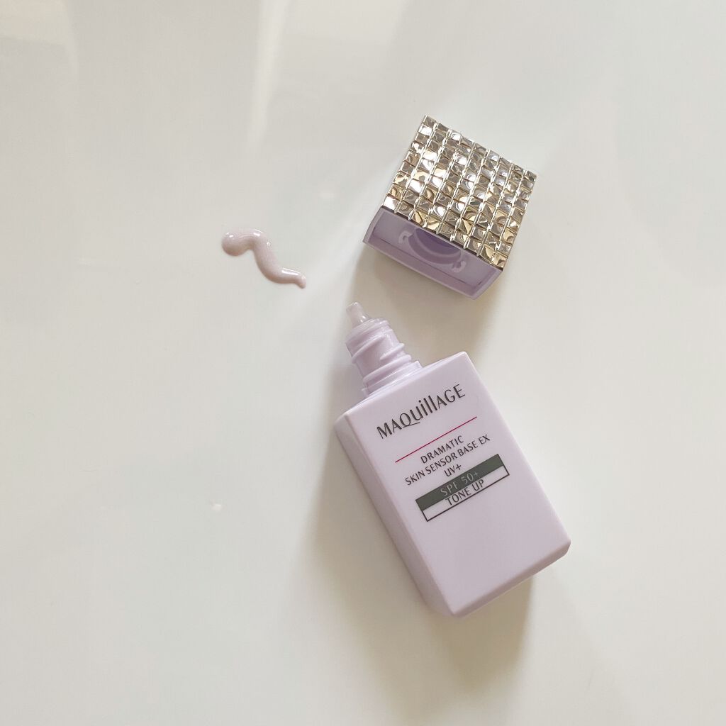 ドラマティックスキンセンサーベース EX UV+/マキアージュ/化粧下地を使ったクチコミ(1枚目)