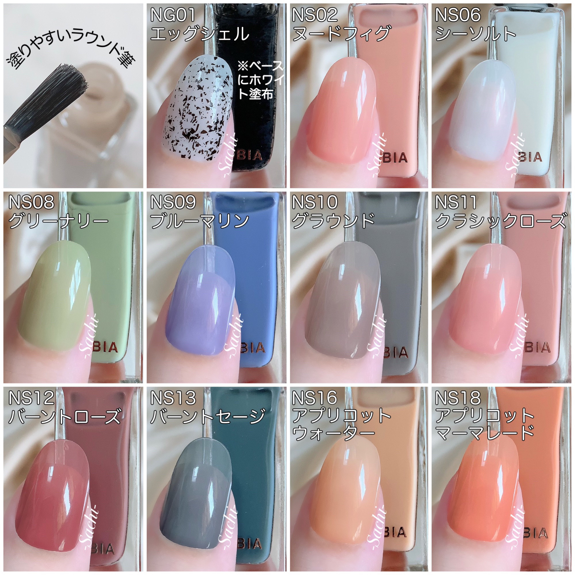 Ready to Wear Nail/BBIA/マニキュアを使ったクチコミ（2枚目）
