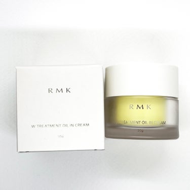 Wトリートメント オイルインクリーム/RMK/フェイスクリームを使ったクチコミ（1枚目）