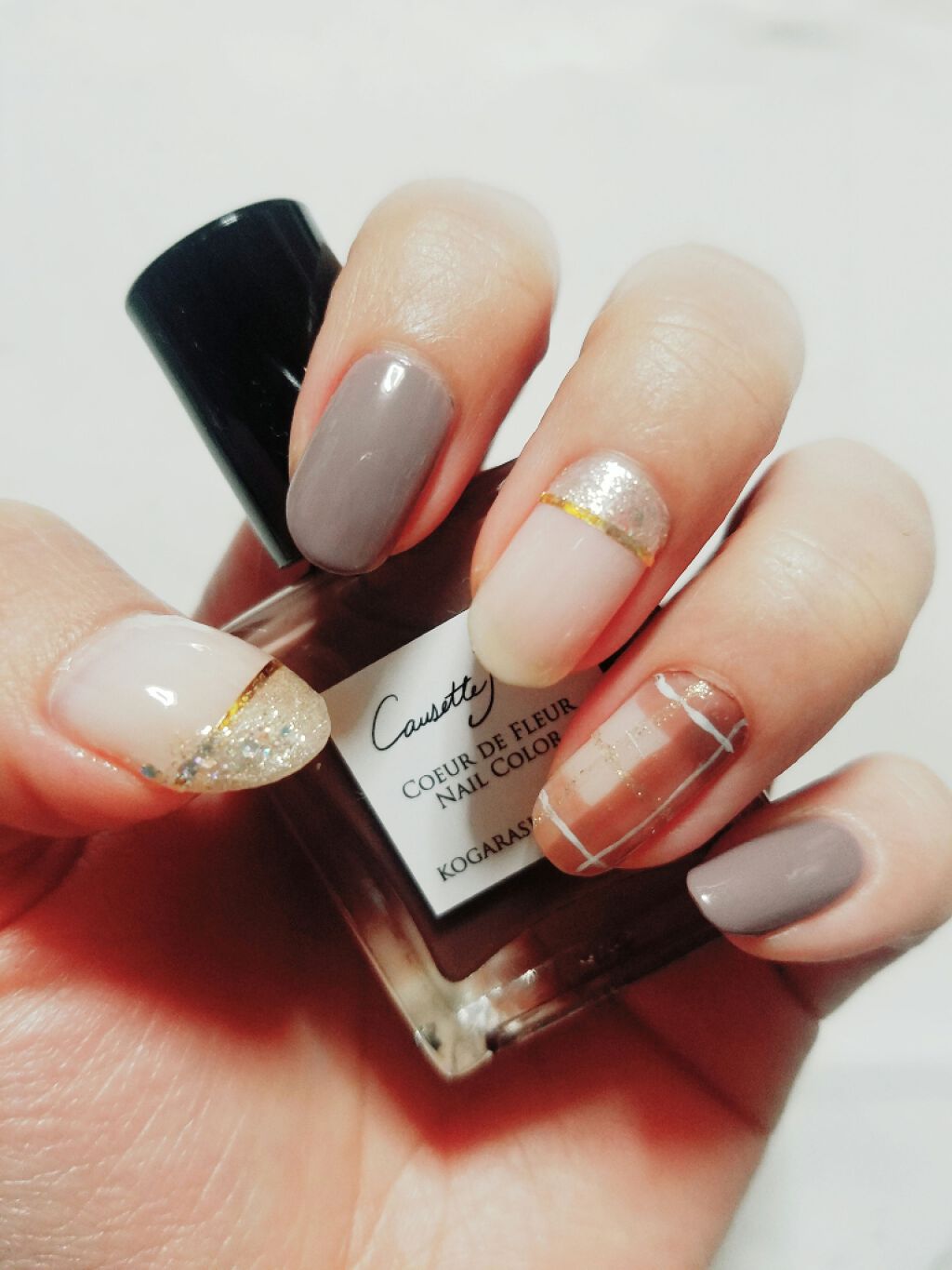 カラフルネイルズ/キャンメイク/マニキュアを使ったクチコミ(1枚目)