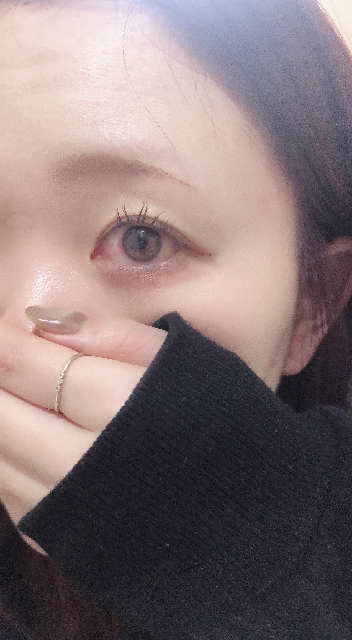 ピメル うそつきマスカラ/pdc/マスカラを使ったクチコミ（2枚目）