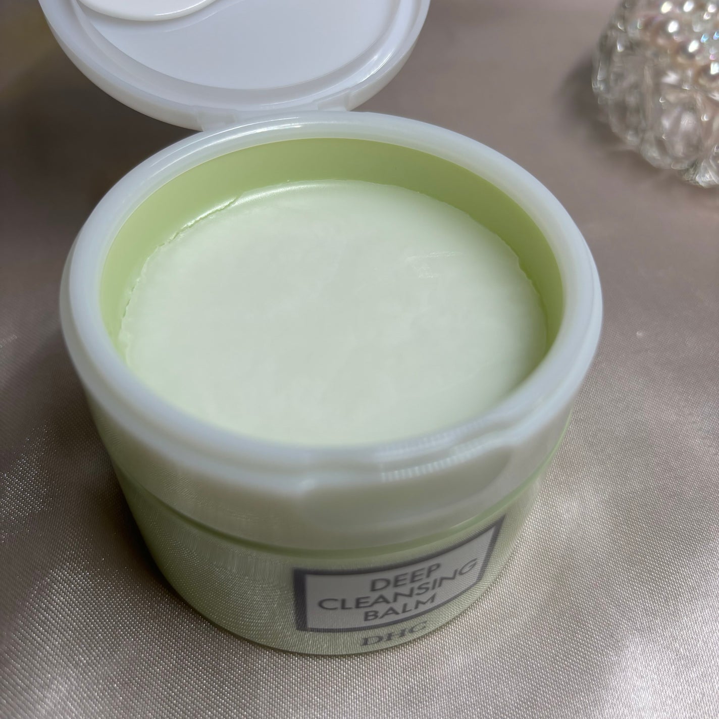 DHC ディープ クレンジング バーム/DHC/クレンジングバームを使ったクチコミ(9枚目)