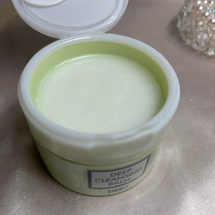 DHC ディープ クレンジング バーム/DHC/クレンジングバームを使ったクチコミ(9枚目)
