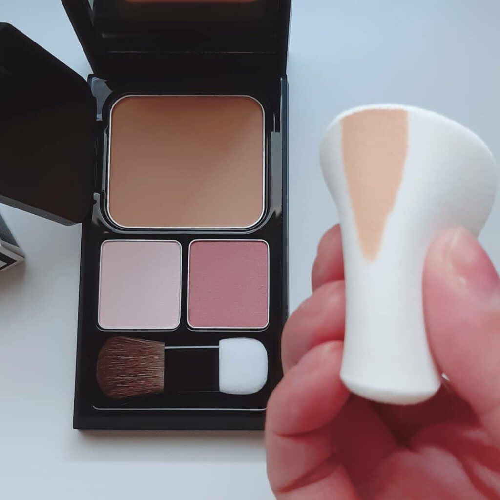 パウダリーファンデーション コンフィデントタッチ セカンドスキン/ブリリアージュ/パウダーファンデーションを使ったクチコミ(5枚目)