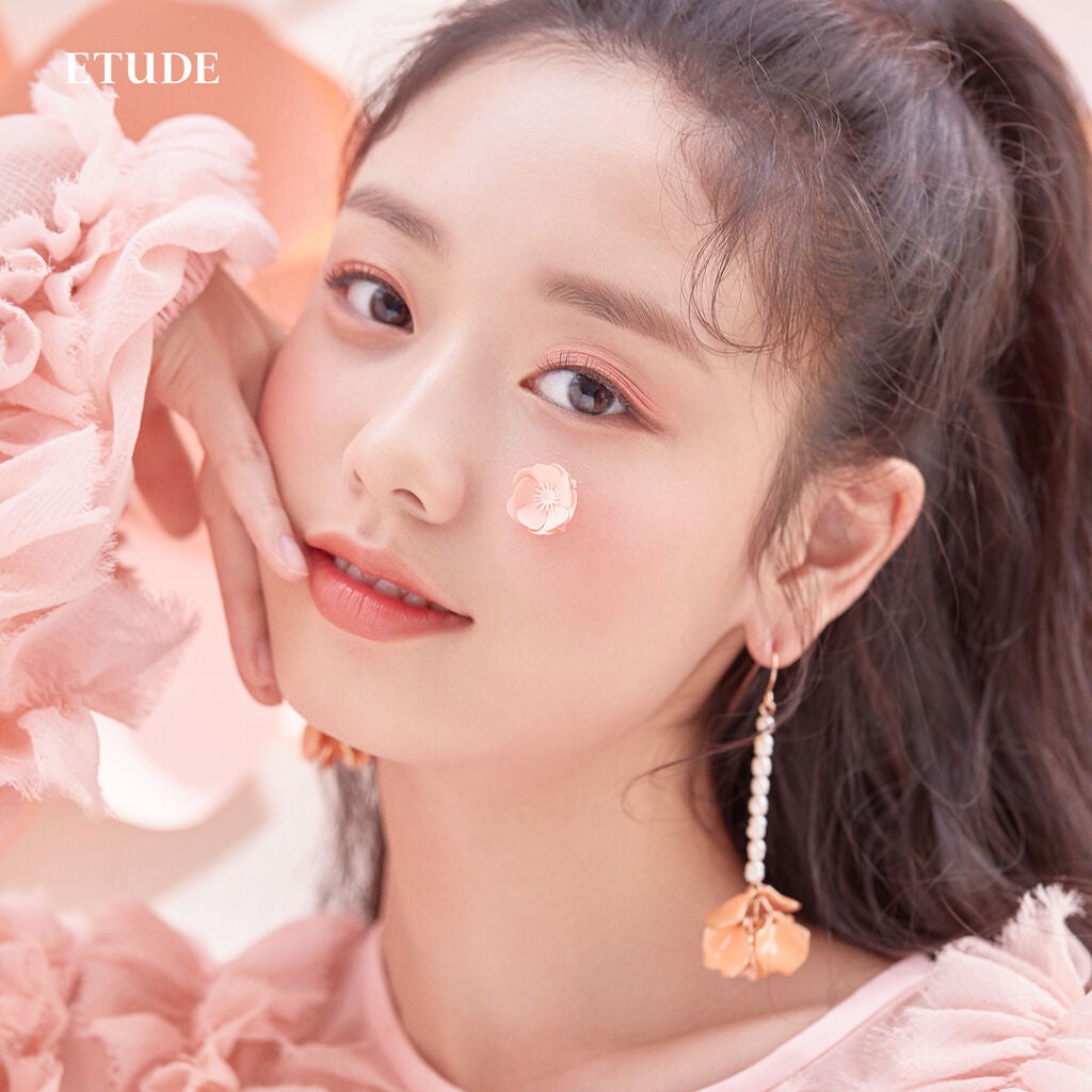 ハート プレイカラーアイズ/ETUDE/アイシャドウパレットを使ったクチコミ(1枚目)