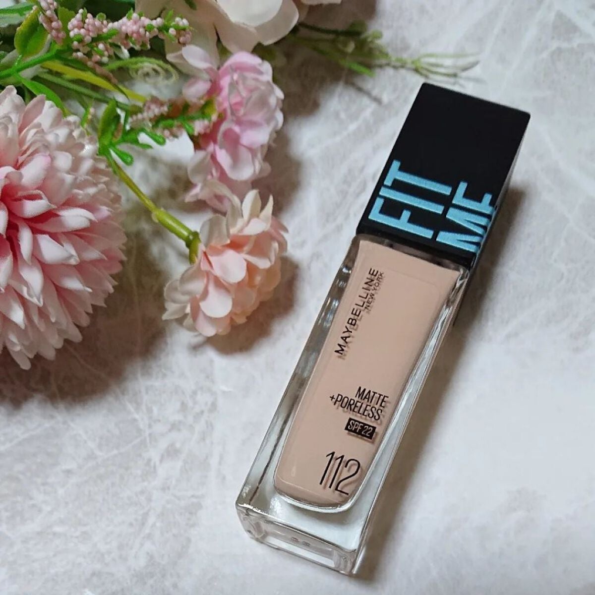 フィットミー リキッドファンデーション R/MAYBELLINE NEW YORK/リキッドファンデーションを使ったクチコミ(1枚目)