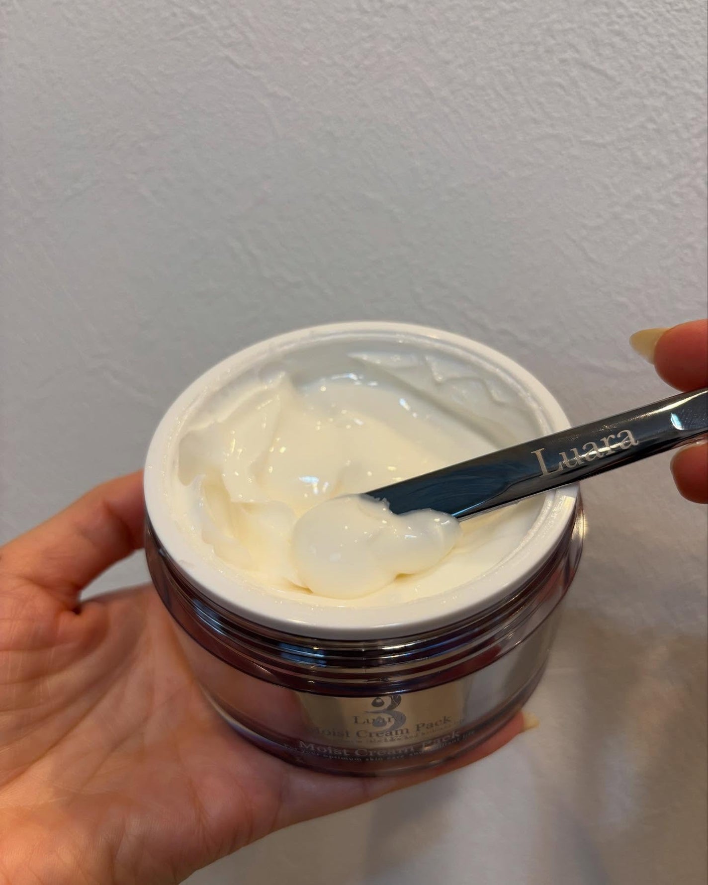 モイストクリームパック/Luara/洗い流すパック・マスクを使ったクチコミ(3枚目)