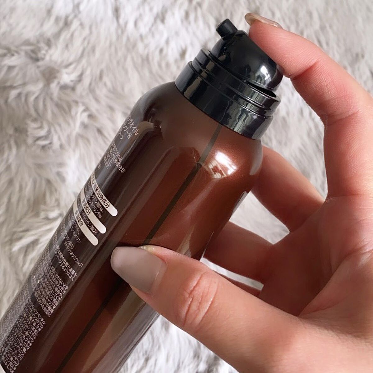 スパークリングオイル クレンジング＆シャンプー ブラック /Le ment/市販シャンプーを使ったクチコミ（3枚目）