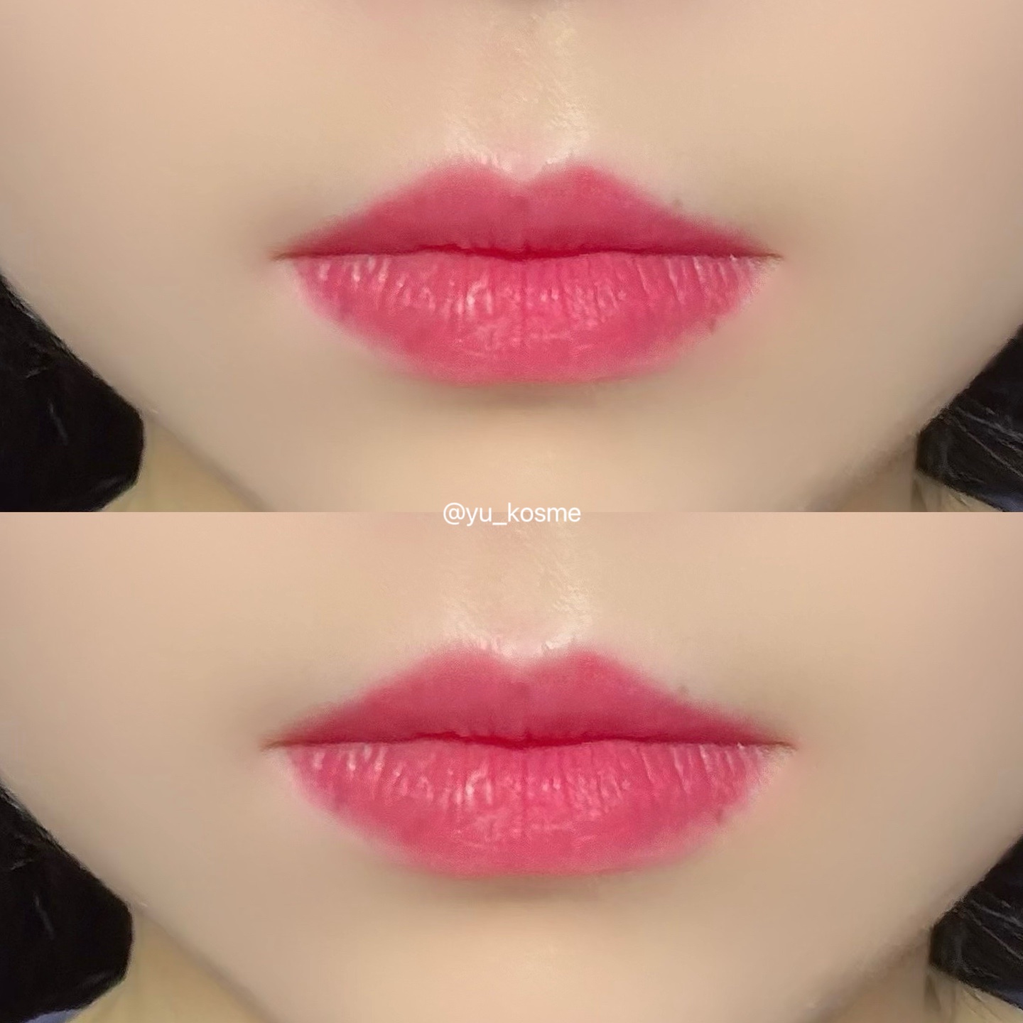 リップアンドチーク ブラーリープリンポット/fwee/口紅を使ったクチコミ（3枚目）