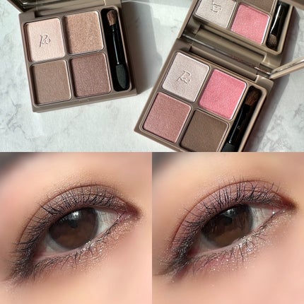 インザミラーアイパレット/Ririmew/アイシャドウパレットを使ったクチコミ(3枚目)