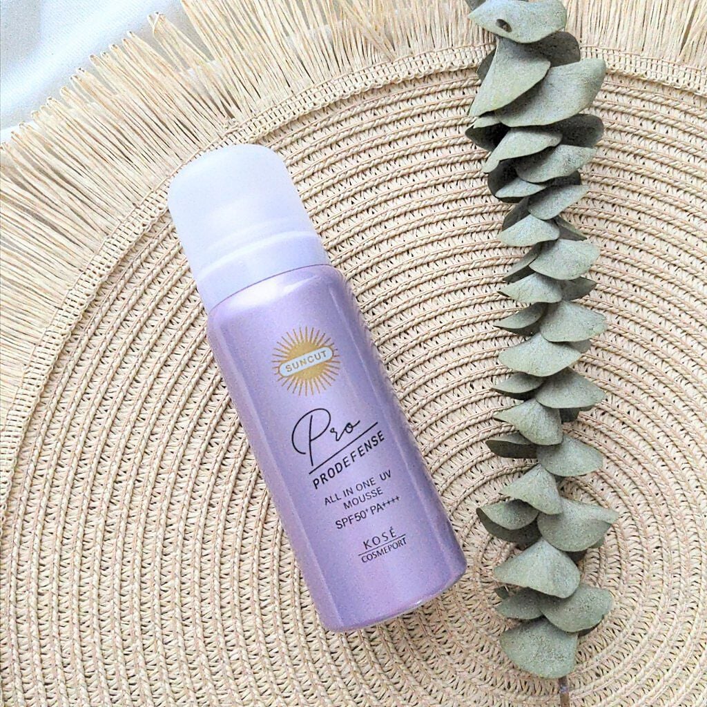 プロディフェンス オールインワンUV ムース/サンカット®/日焼け止めクリームを使ったクチコミ(2枚目)