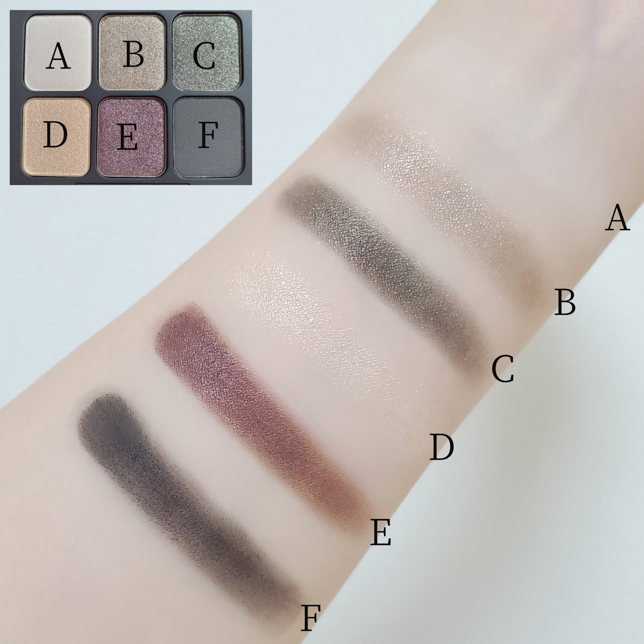 アーティスト トゥ ゴー/MAKE UP FOR EVER/アイシャドウパレットを使ったクチコミ（2枚目）